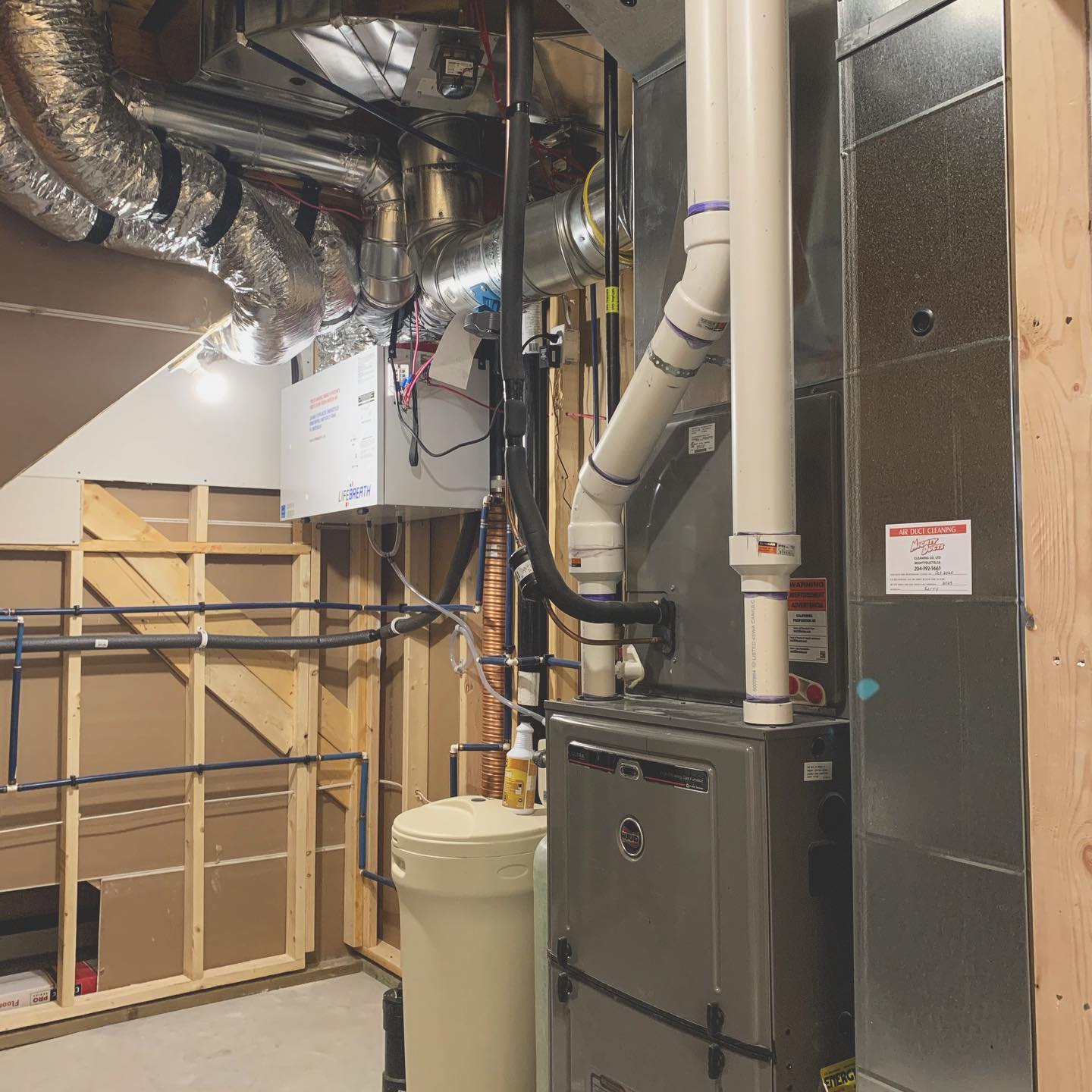 Furnace Range hood